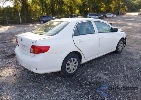 2010 Toyota Corolla Le from USA, damaged, VIN JTDBU4EE6A9116289